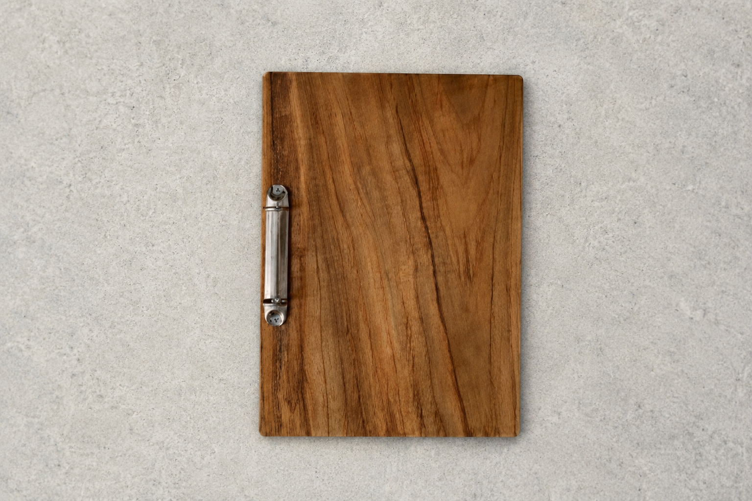 Grid wooden menu board