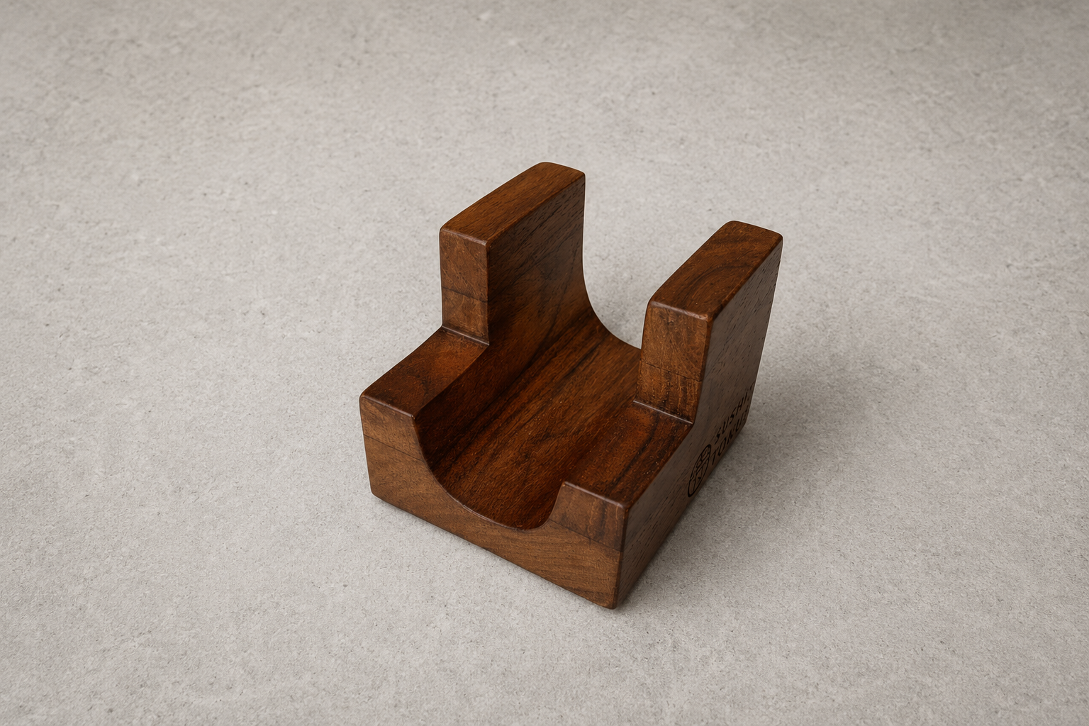 Wooden taco holder