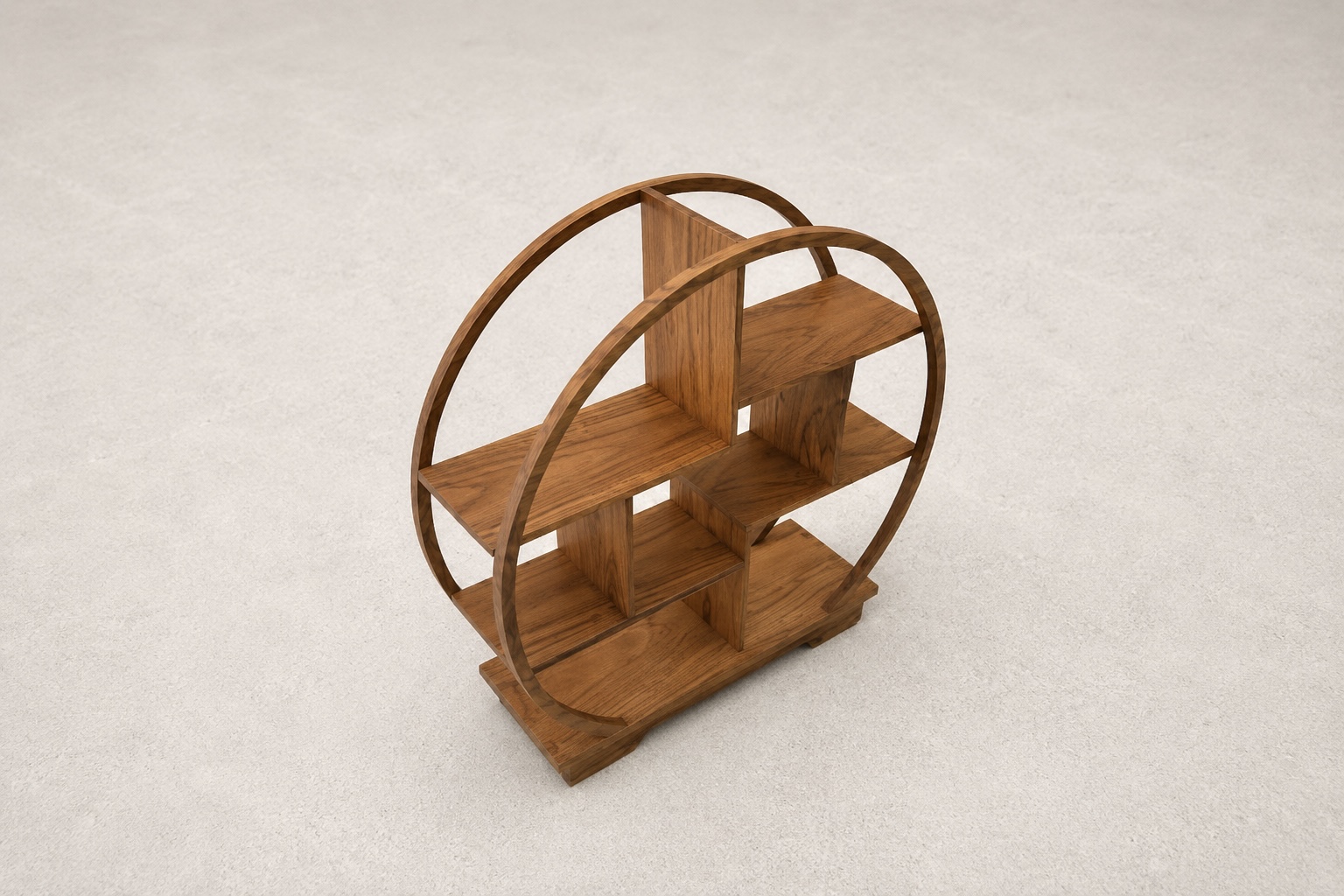 Wooden specialty serving shelf