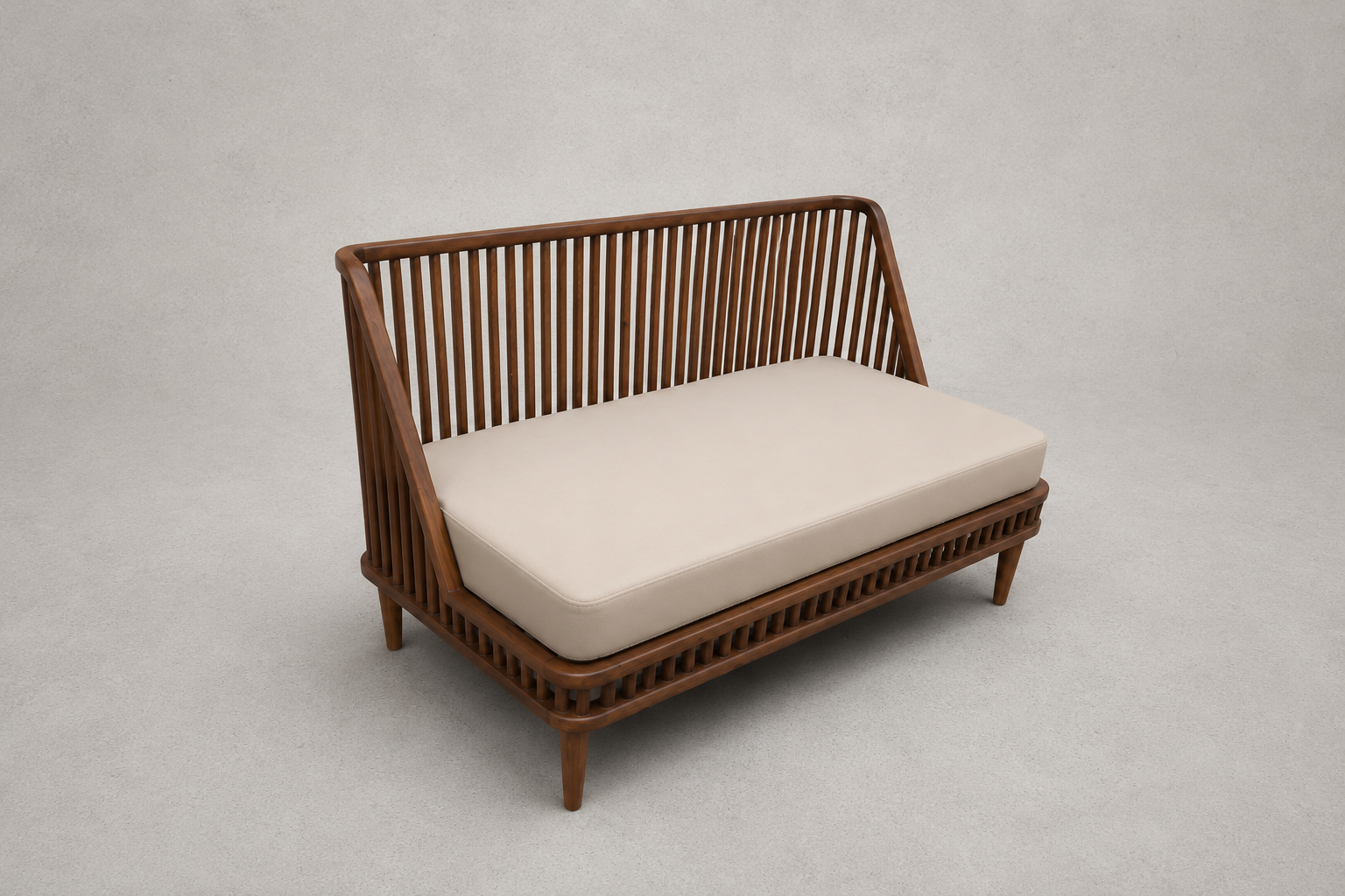 Custom wooden furniture for hospitality by UNDHAGI