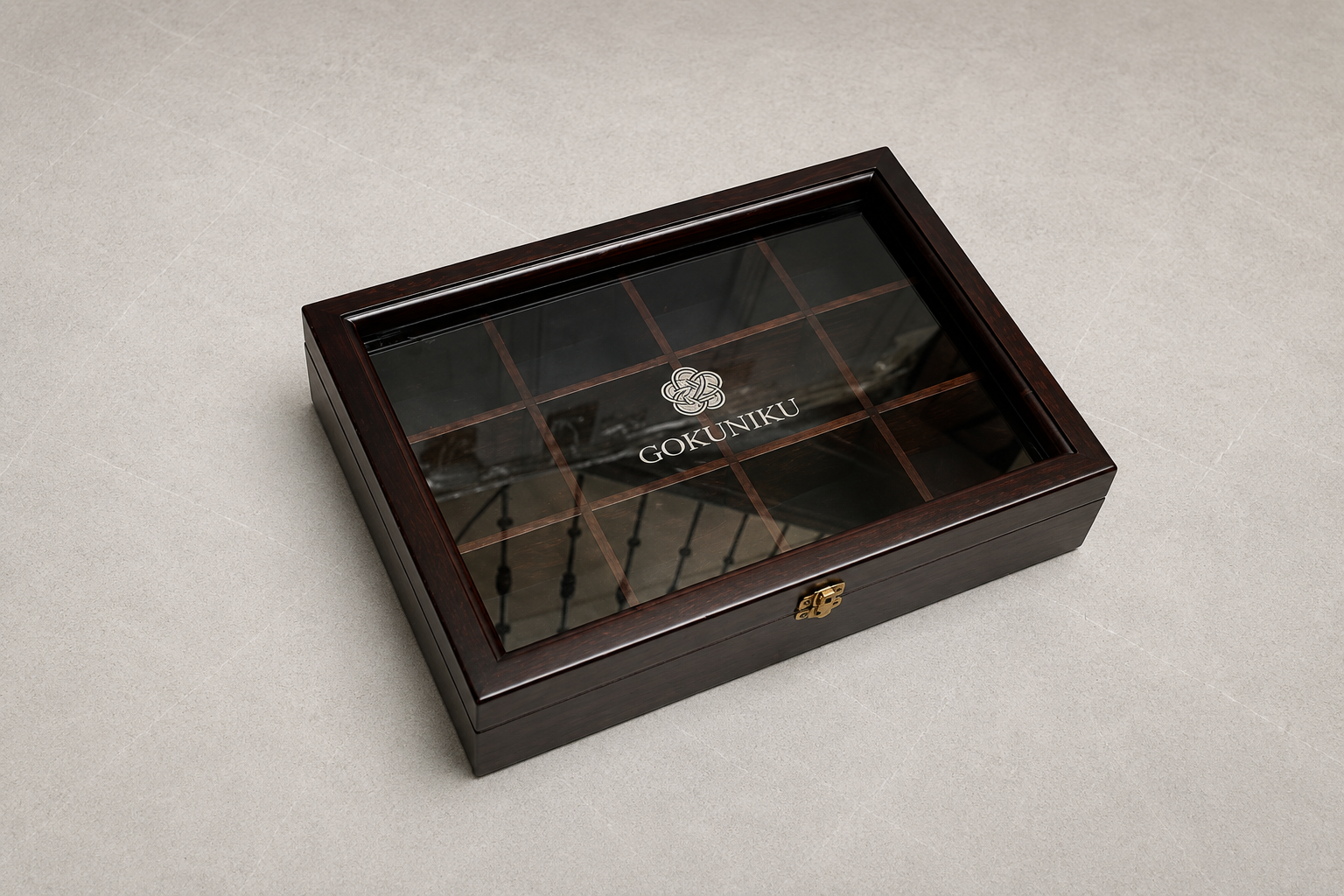 Acrylic custom wooden box